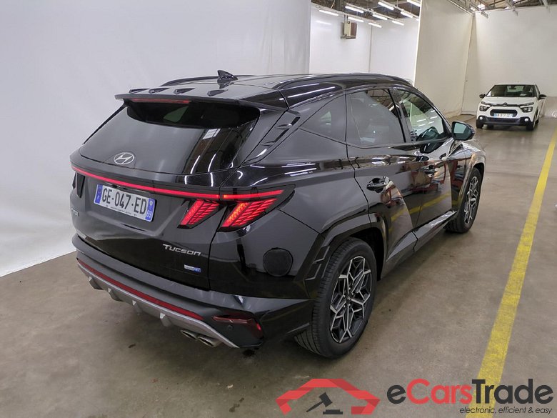 Tucson N-Line Executive Mild-Hybrid 2WD 1.6 CRDI 135CV BVA7 E6d #3