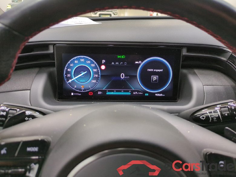 Tucson N-Line Executive Mild-Hybrid 2WD 1.6 CRDI 135CV BVA7 E6d #6