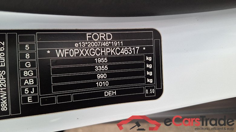 Focus Turnier Cool&Connect 1.5 EcoBlue 88KW MT6 E6dT #5