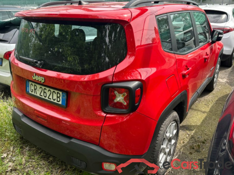 Jeep Renegade 1.5i T4 Mild-Hybrid Limited Aut. Klima PDC ... #3
