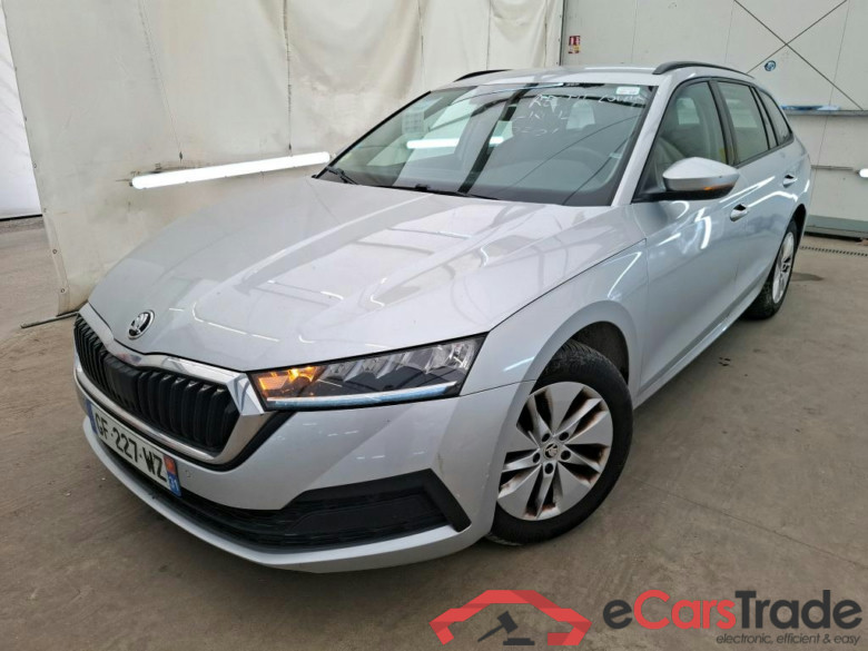 Octavia Break Business 2.0 TDI 115CV BVA7 E6d #1