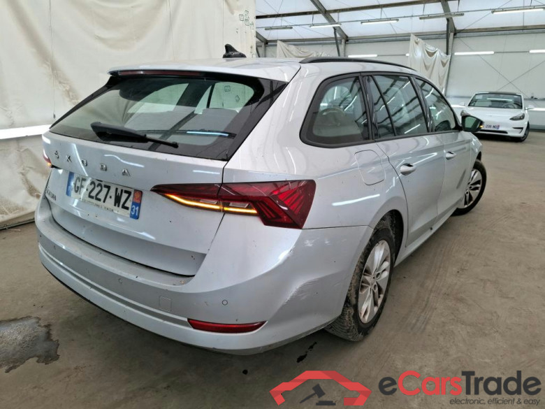Octavia Break Business 2.0 TDI 115CV BVA7 E6d #3