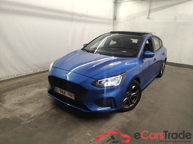 Ford Focus 1.0i EcoBoost MHEV 92kW ST-Line 5d