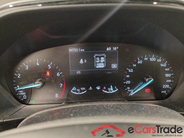 Ford Focus 1.0i EcoBoost MHEV 92kW ST-Line 5d #6