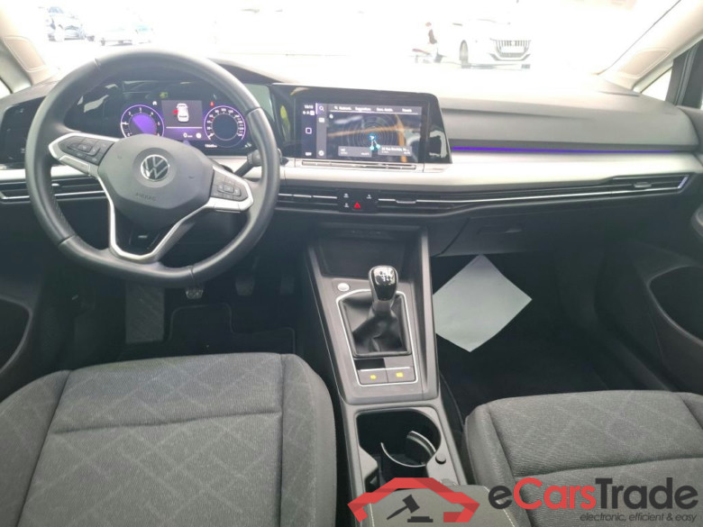 Golf VIII Berline Life 1st 2.0 TDI 115CV BVM6 E6d #5