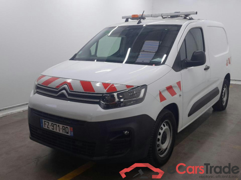 Berlingo Fourgon Worker M 1000 1.2 PureTech 130CV BVA8 E6d #1