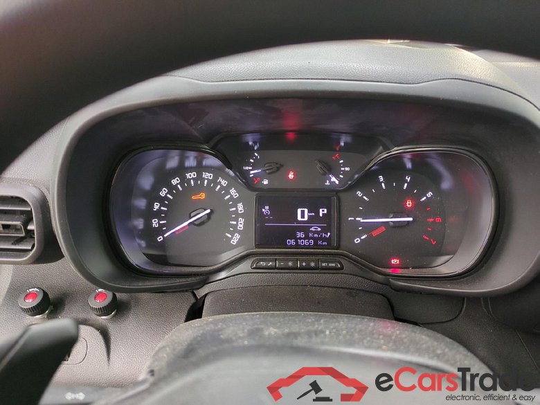 Berlingo Fourgon Worker M 1000 1.2 PureTech 130CV BVA8 E6d #6