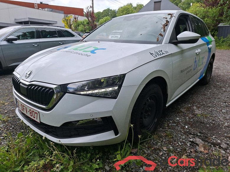 Skoda Scala 1.0 TSI Clever LED Virtual Navi Camera Klima PDC ..