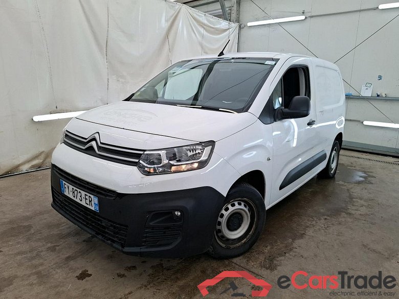 Berlingo Fourgon Club M 650 1.5 BlueHDi 75CV BVM5 E6dT
