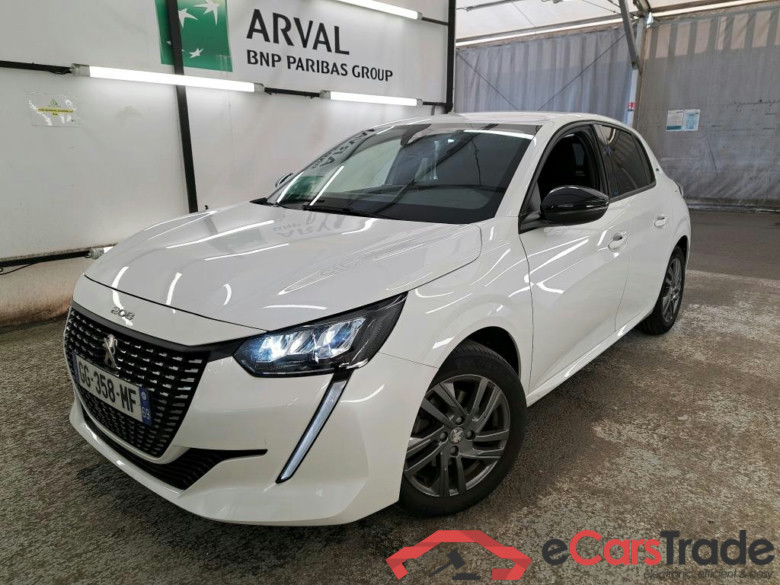 208 Style 1.2 PureTech 100CV BVA8 E6d #1