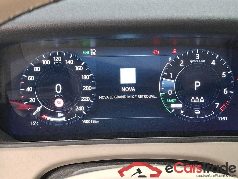 LAND ROVER Range Rover Velar / 2017 / 5P / SUV 2.0 P400e PHEV BVA Velar Edition(SP) #6