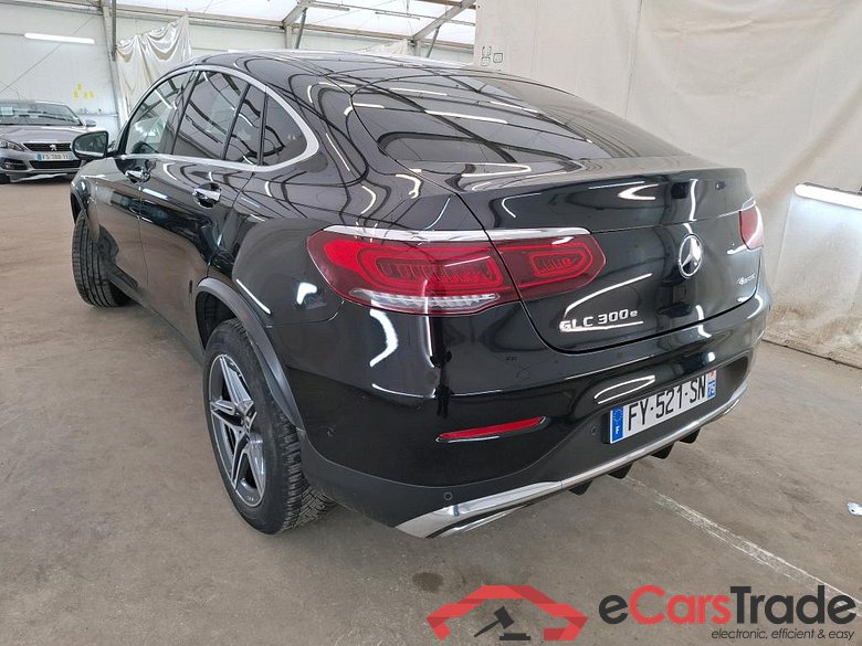 GLC Coupe / 2019 / 5P / Coupé 2.0 GLC 300 E AMG LINE 4MATIC #2