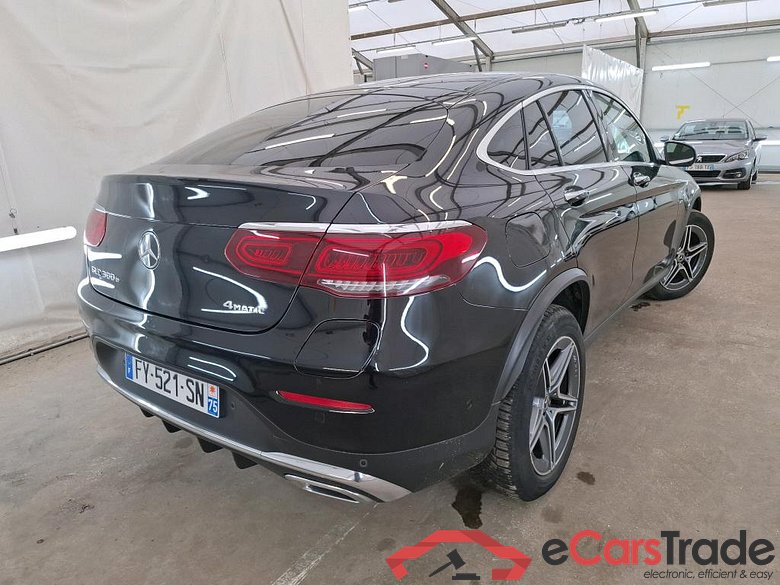 GLC Coupe / 2019 / 5P / Coupé 2.0 GLC 300 E AMG LINE 4MATIC #3