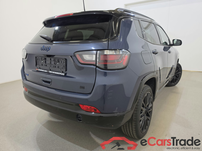 Jeep Compass 1.3i T4 Plug-In Hybrid 4xe Aut. LED Virtual ACC Navi Leather KeylessGo Camera Klima ... #4