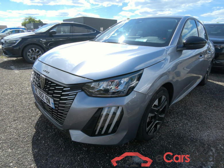 208  Hybrid 100 Allure 1.2  100CV  BVA6  6E #1