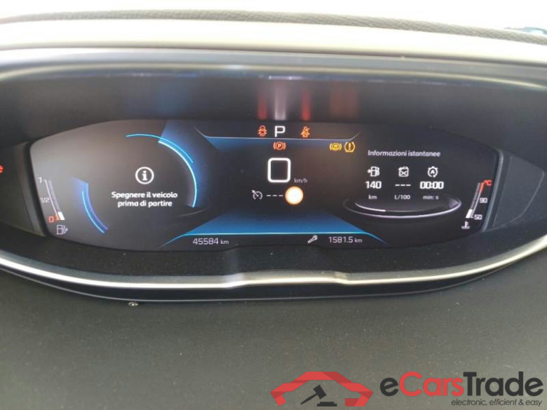 PEUGEOT 3008 / 2020 / 5P / SUV BLUEHDI 130 EAT8 SeS ACTIVE BUSINESS #4