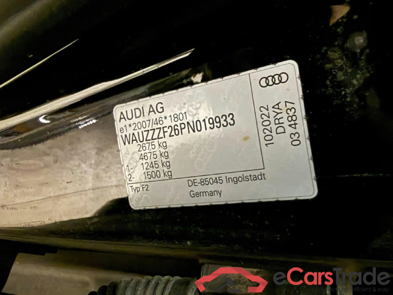 A6 Avant 50 TFSI e quattro sport 2.0 TFSI 220KW AT7 E6d #6