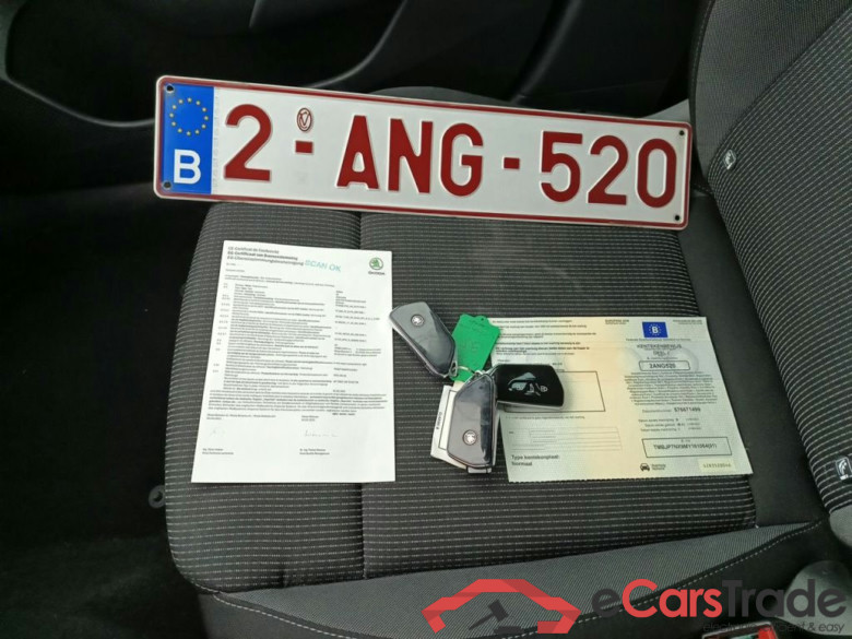 Skoda Octavia Combi 1.0 TSI eTec 81kW DSG7 Clever 5d #4