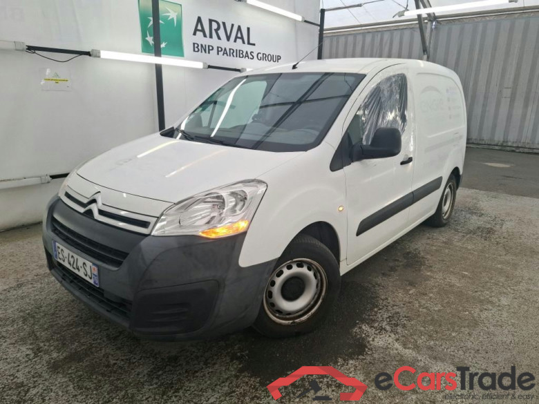 Berlingo Fourgon Club L1 (Court) 1.6 BlueHDi 75CV BVM5 E6 #1