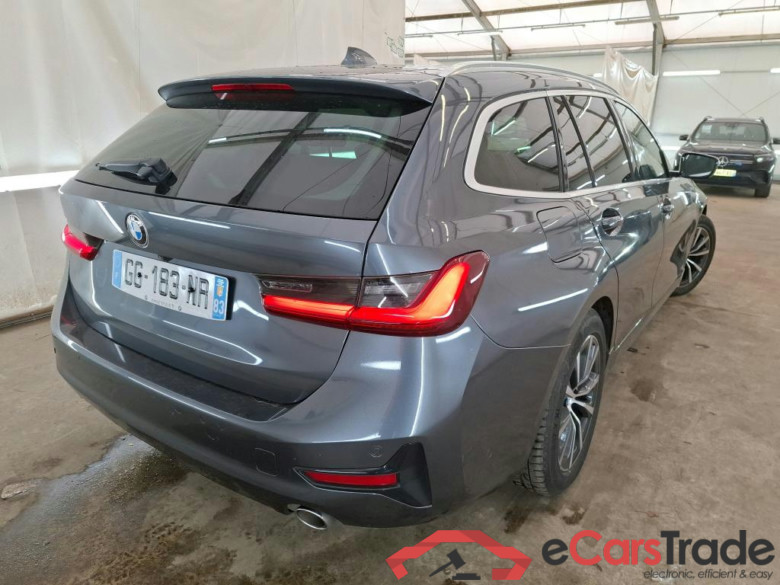 BMW Série 3 Touring / 2019 / 5P / Break 318d 150ch Business Design BVA8 / VO RECONDITIONNE - PHOTOS AVANT RECONDITIONNEMENT #3