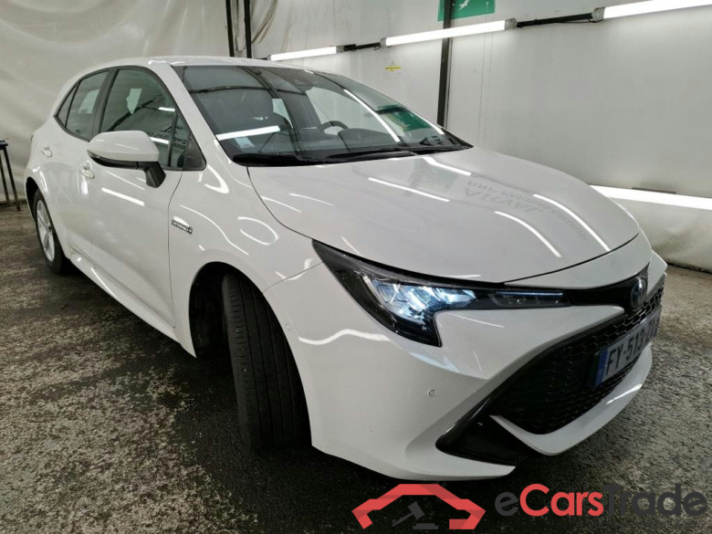 TOYOTA Corolla / 2018 / 5P / Berline Hybride 122h Dynamic Business Stage Acad #4