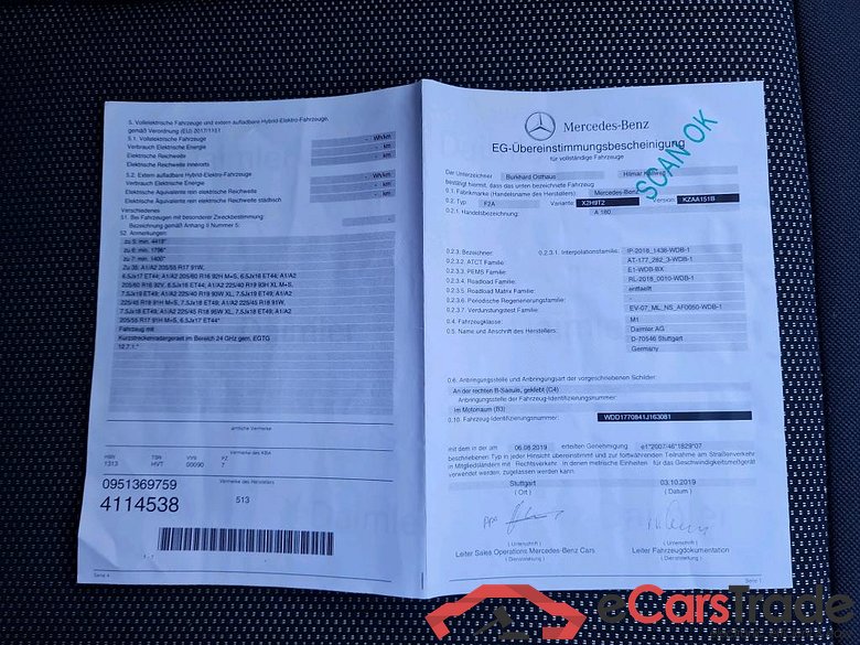 MERCEDES-BENZ CLASS A (W177) A 180 #3