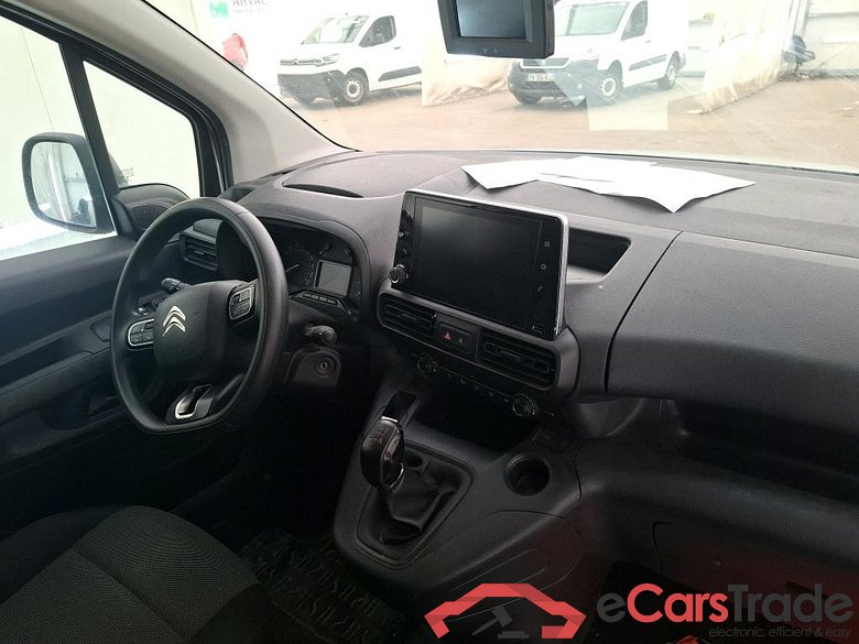 Berlingo Fourgon Driver M 1000 1.5 BlueHDi 100CV BVM5 E6dT #5