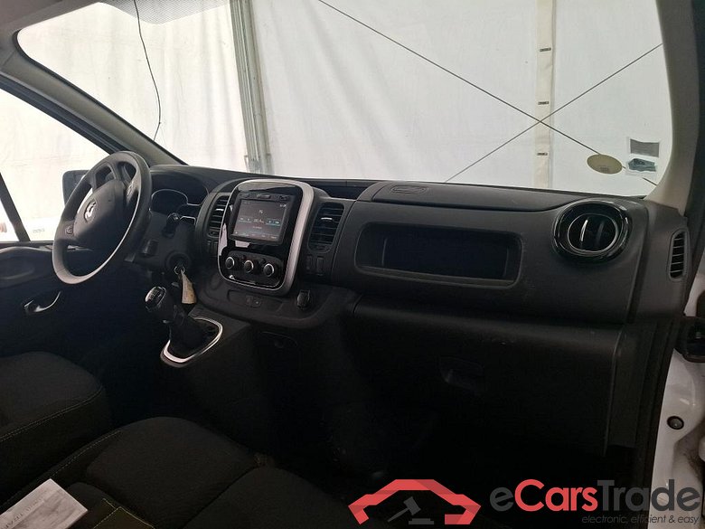 RENAULT Trafic  2019  4P  Fourgon tole FG GCF L1H1 1000 dCi 120 #5