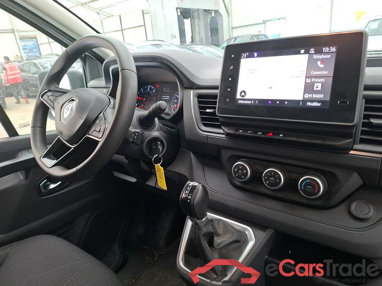 RENAULT Trafic / 2021 / 4P / Fourgon tôlé FG GCF L1H1 3T Blue dCi 150 EDC #5