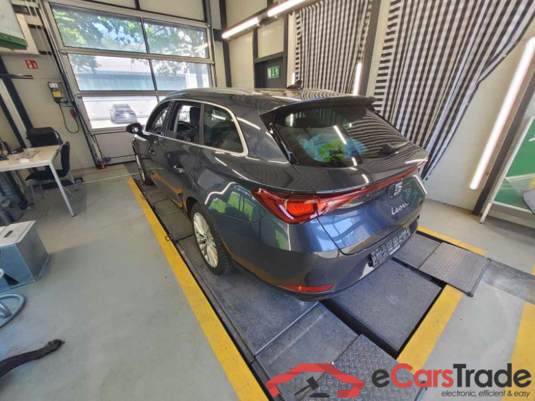 Seat Leon Sportstourer (KL8)(03.2020->) DE - Kb5 2.0 TDI EU6d, Xcellence, 2020 - 2023 #4