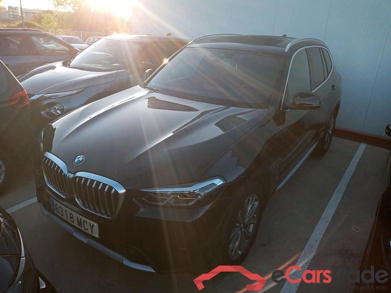 BMW X3 / 2021 / 5P / todoterreno xDrive20d xLine (AC3)