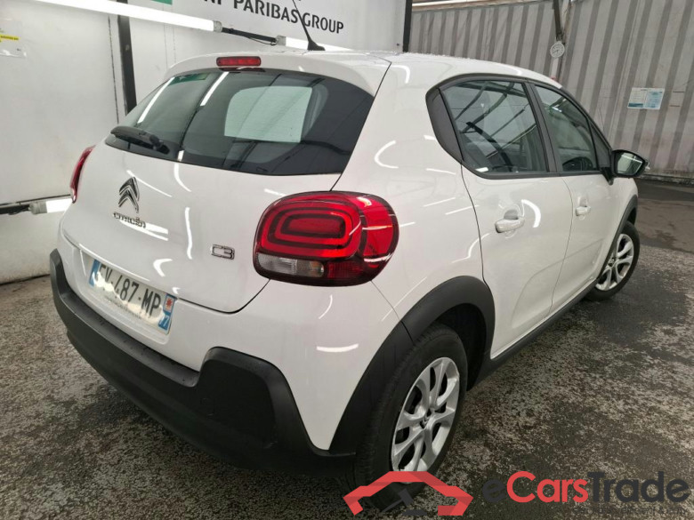 CITROEN C3 Société / 2020 / 5P / Berline PureTech 83 S&S BVM Feel #3