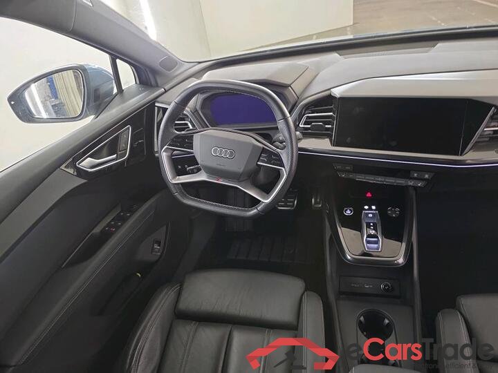 Audi Q4 E-Tron Q4 e-tron 50 e-tron quattro Edition One Blue 220kW/299pk  5D/P Auto-1 #5