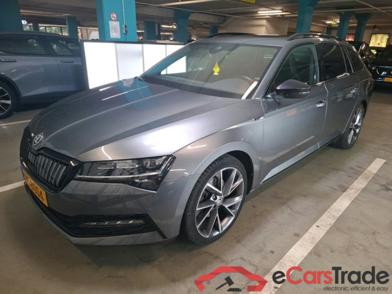 Skoda Superb Sportline 1.4 TSI Plug-In Hybrid Aut. LED-Xenon Virtual Navi-Pro Sport-Leather-Alcantara KeylessGo Camera Klima PDC ... #1