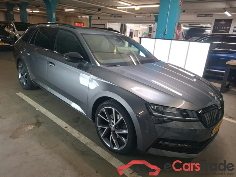 Skoda Superb Sportline 1.4 TSI Plug-In Hybrid Aut. LED-Xenon Virtual Navi-Pro Sport-Leather-Alcantara KeylessGo Camera Klima PDC ... #2