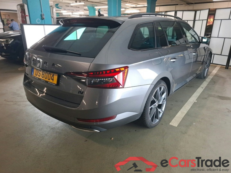 Skoda Superb Sportline 1.4 TSI Plug-In Hybrid Aut. LED-Xenon Virtual Navi-Pro Sport-Leather-Alcantara KeylessGo Camera Klima PDC ... #3