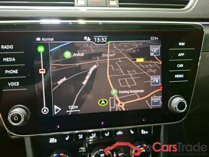 Skoda Superb Sportline 1.4 TSI Plug-In Hybrid Aut. LED-Xenon Virtual Navi-Pro Sport-Leather-Alcantara KeylessGo Camera Klima PDC ... #6