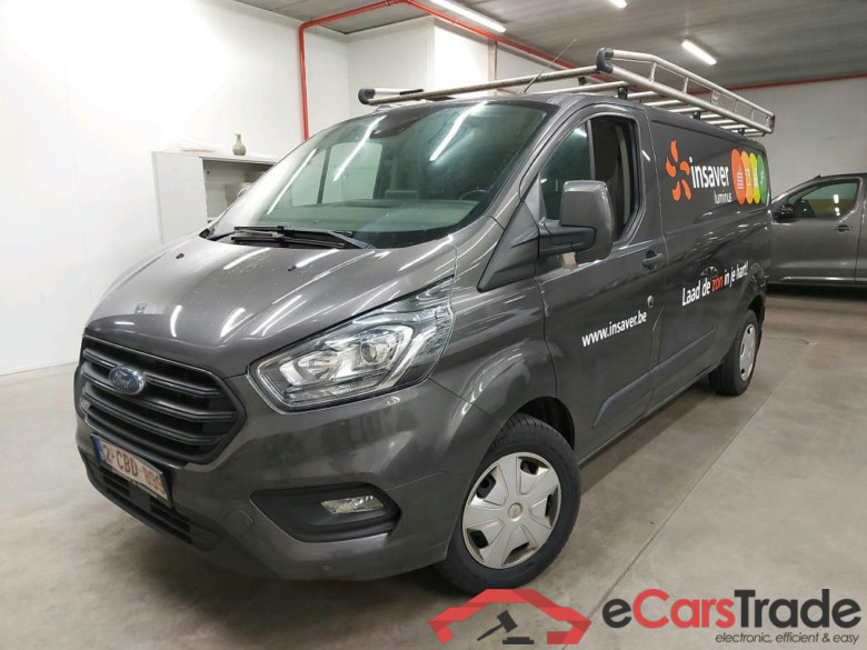 FORD - FOR TRANSIT CUSTOM B/F 320L 2.0TD 130Pk M6 FWD Trend Pack Good Sight & Trailer Hook & Reversing Camera #1