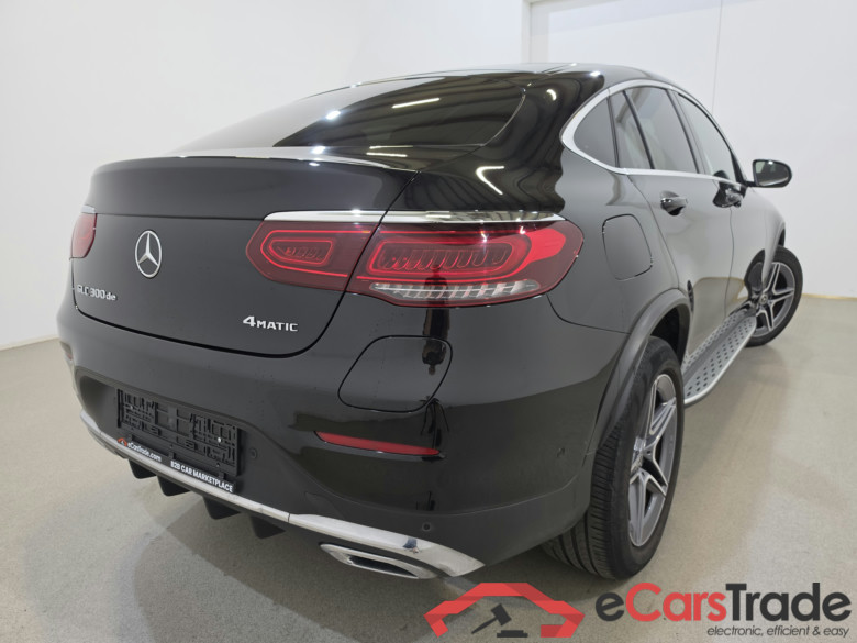 Mercedes GLC 300de Coupe Plug-In Hybrid AMG 4Matic Aut. LED Widescreen Navi 1/2 Sport-Leather-Alcantara KeylessGo Camera Klima PDC ... #4