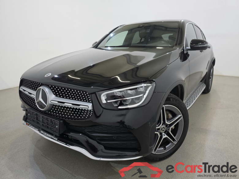 Mercedes GLC 300de Coupe Plug-In Hybrid AMG 4Matic Aut. LED Widescreen Navi 1/2 Sport-Leather-Alcantara KeylessGo Camera Klima PDC ... #1