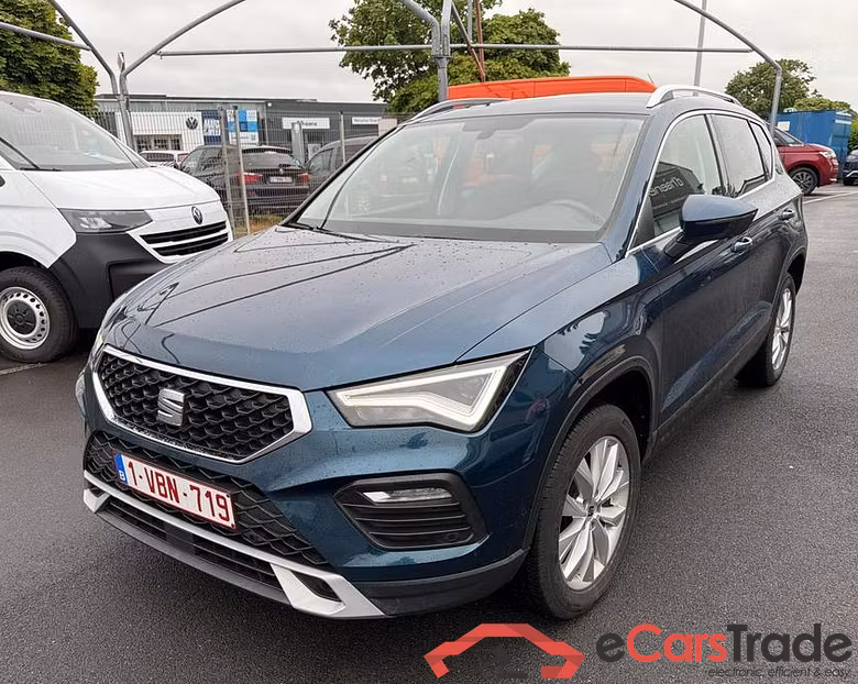 Seat Ateca 1.5 TSI Style Aut. LED Virtual Navi KeylessGo Camera Klima PDC ...