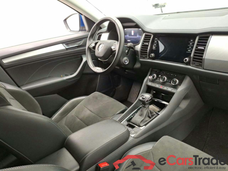 Skoda Kodiaq 2.0 CRTDI Clever 7PL Aut. LED Virtual Navi Sport-Leather-Alcantara KeylessGo Camera Klima PDC ... #6