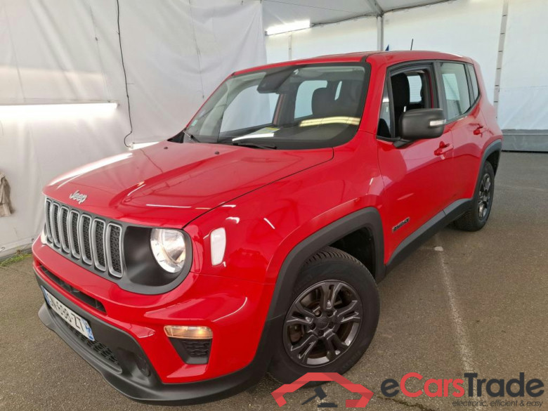 JEEP Renegade / 2018 / 5P / SUV 1.5 MHEV Turbo T4 130 Longitude #1