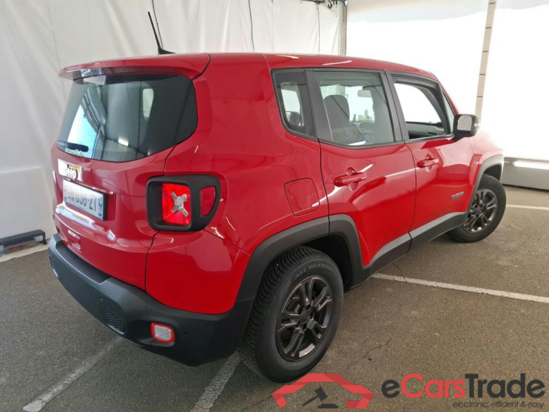 JEEP Renegade / 2018 / 5P / SUV 1.5 MHEV Turbo T4 130 Longitude #3