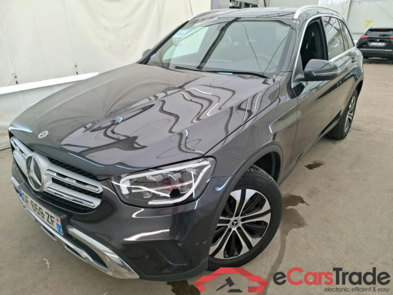 MERCEDES-BENZ GLC / 2019 / 5P / SUV 2.0 GLC 300 E BUSINESS LINE 4MATIC #1