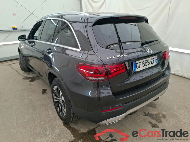 MERCEDES-BENZ GLC / 2019 / 5P / SUV 2.0 GLC 300 E BUSINESS LINE 4MATIC #2