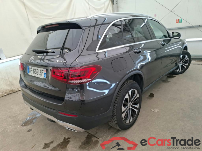 MERCEDES-BENZ GLC / 2019 / 5P / SUV 2.0 GLC 300 E BUSINESS LINE 4MATIC #3