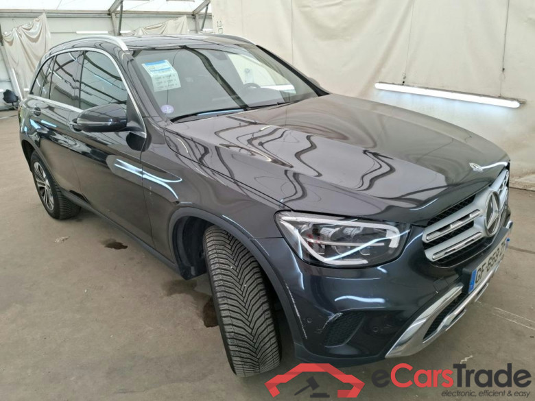 MERCEDES-BENZ GLC / 2019 / 5P / SUV 2.0 GLC 300 E BUSINESS LINE 4MATIC #4