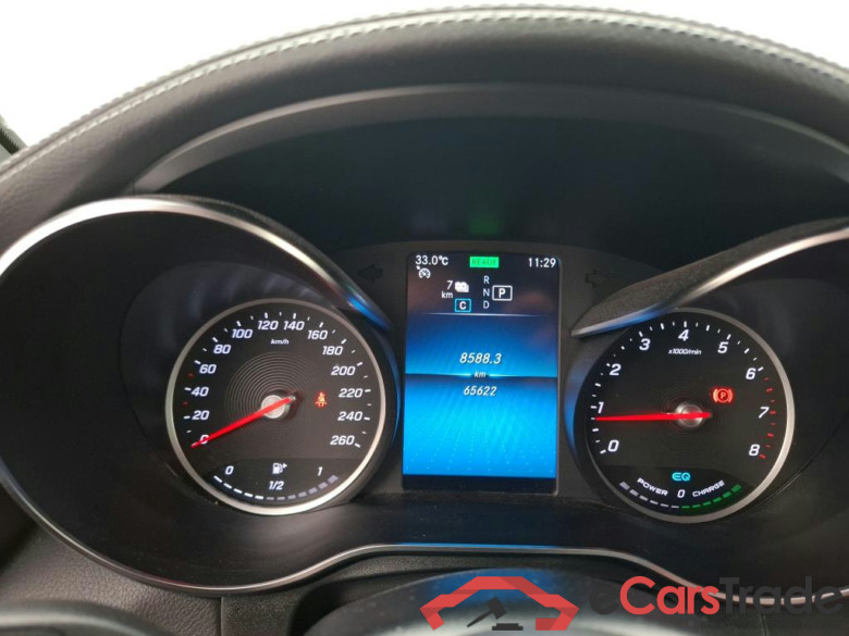 MERCEDES-BENZ GLC / 2019 / 5P / SUV 2.0 GLC 300 E BUSINESS LINE 4MATIC #6
