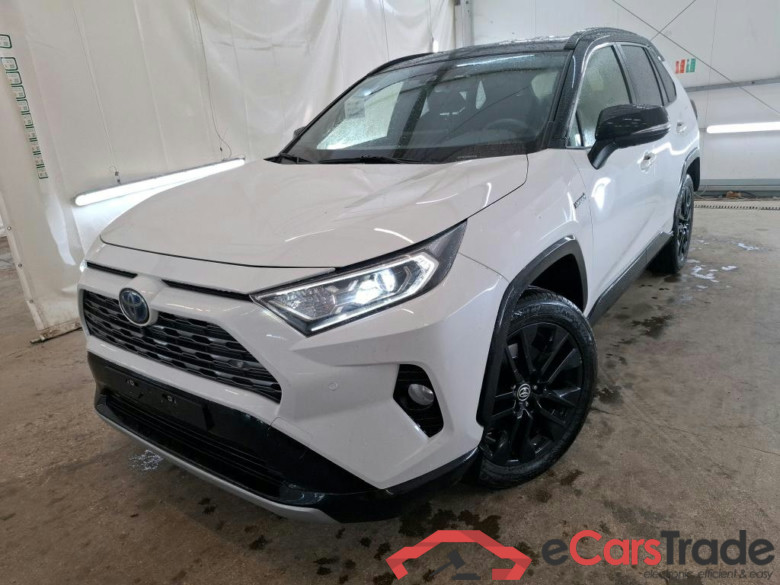 TOYOTA RAV4 Hybride / 2018 / 5P / SUV Hybride AWD 222ch Collection (Ex 716K) #1